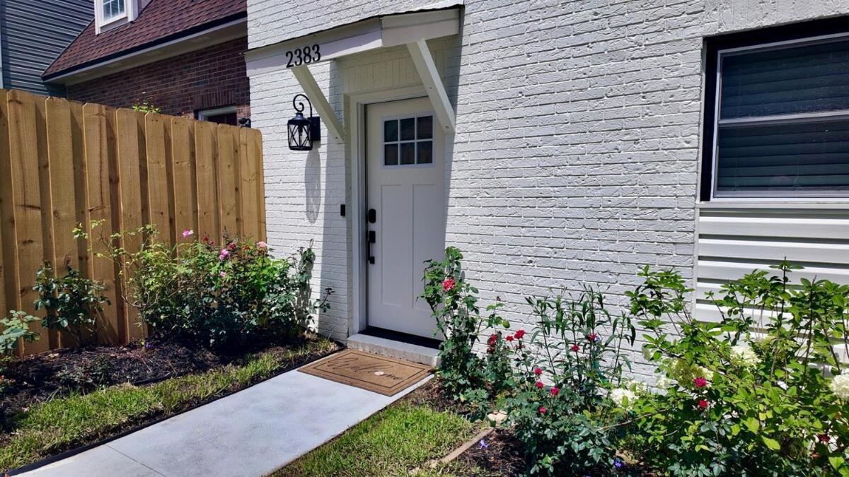 Cozy Townhome Retreat With King Bed Near I-10, Capitol, Fsu & Famu Tallahassee Ngoại thất bức ảnh
