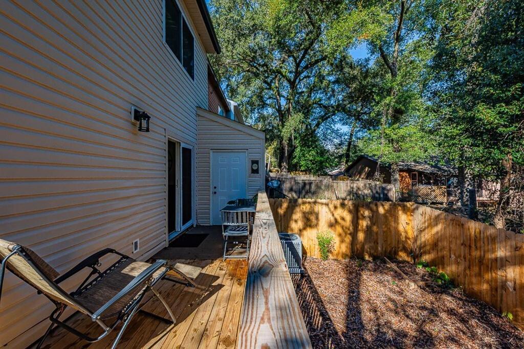 Cozy Townhome Retreat With King Bed Near I-10, Capitol, Fsu & Famu Tallahassee Ngoại thất bức ảnh
