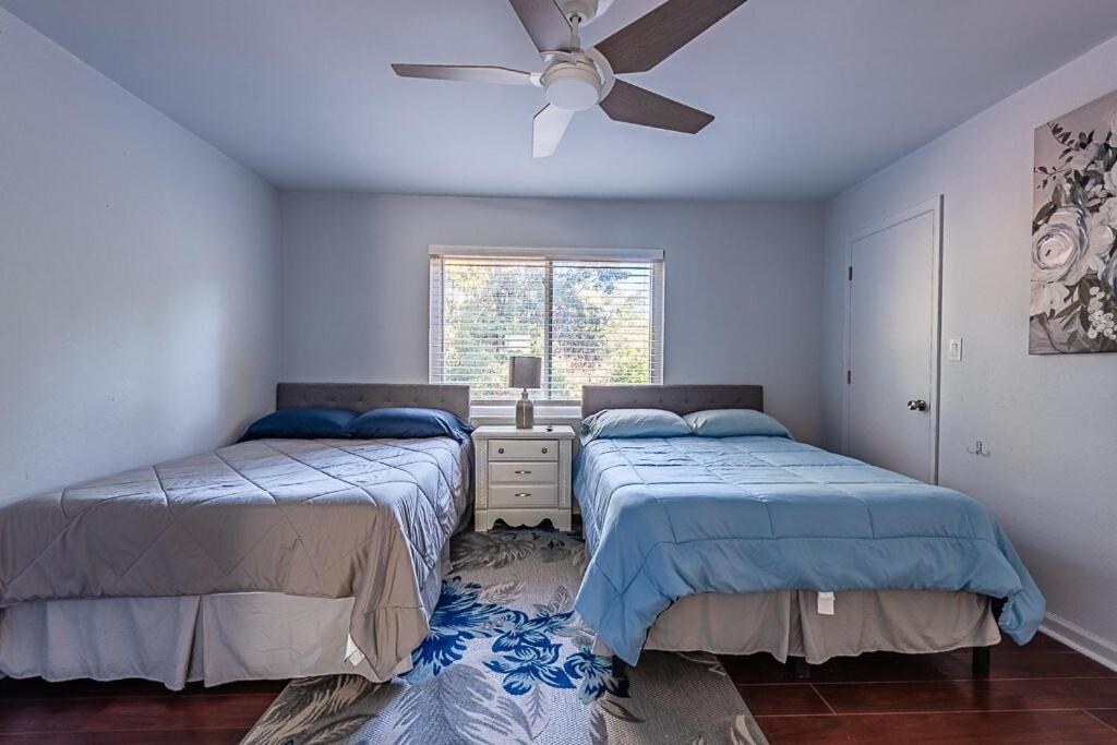 Cozy Townhome Retreat With King Bed Near I-10, Capitol, Fsu & Famu Tallahassee Ngoại thất bức ảnh