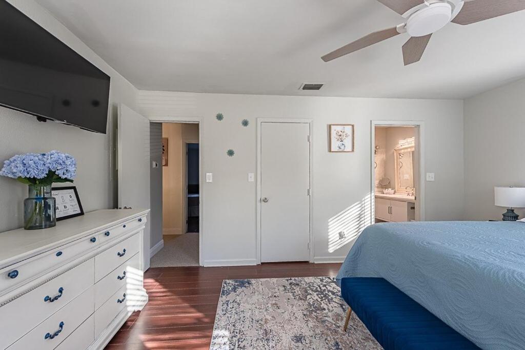 Cozy Townhome Retreat With King Bed Near I-10, Capitol, Fsu & Famu Tallahassee Ngoại thất bức ảnh