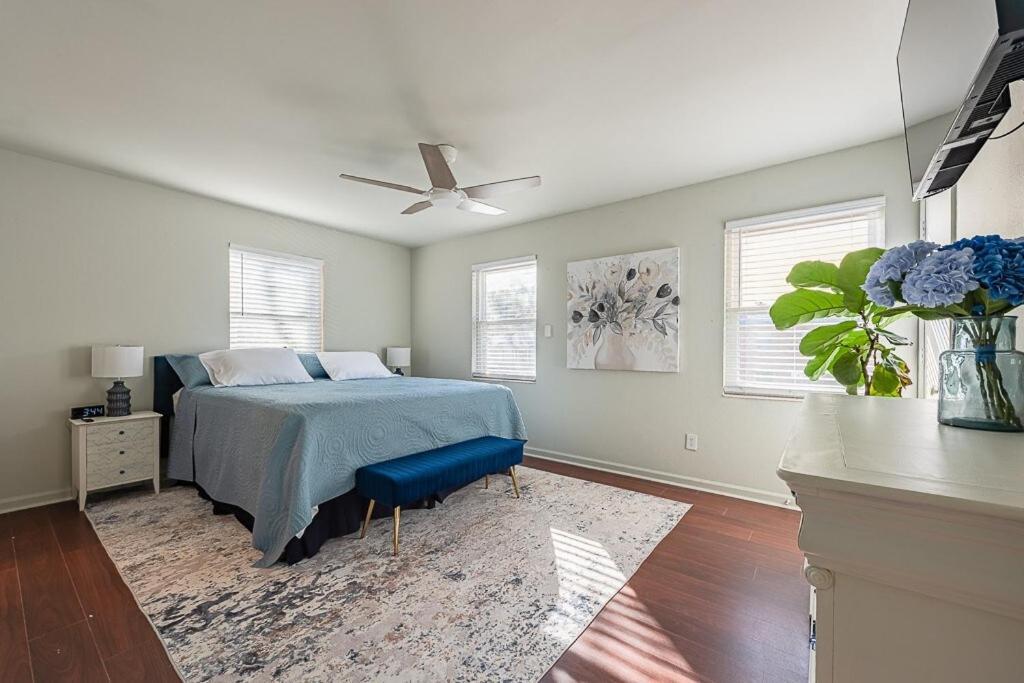 Cozy Townhome Retreat With King Bed Near I-10, Capitol, Fsu & Famu Tallahassee Ngoại thất bức ảnh
